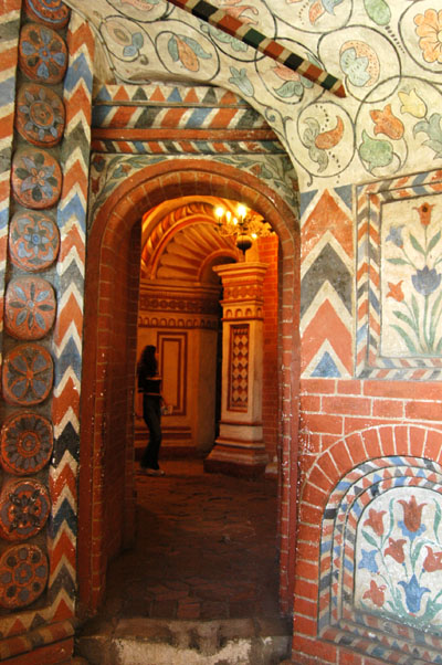 Interior passageway