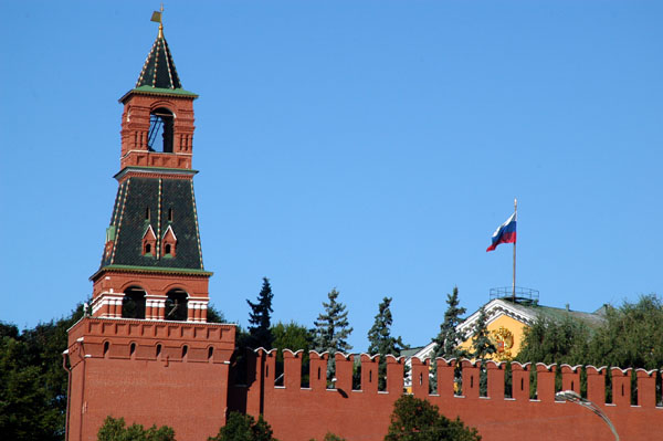 Nabatnaya Tower, Kremlin Wall