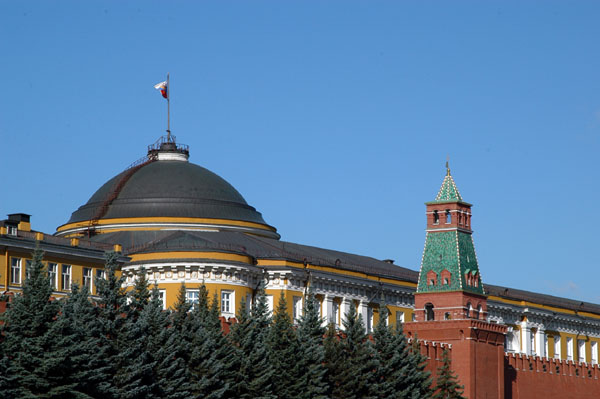 The Kremlin Wall and Senate Rotunda (White Hall)