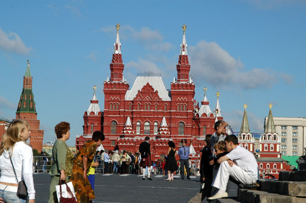 State History Museum, Red Square