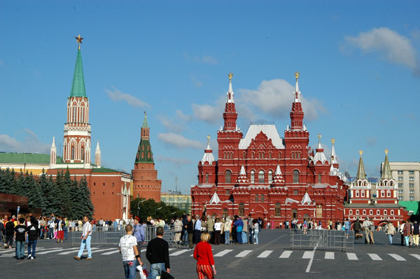 State History Museum, Red Square