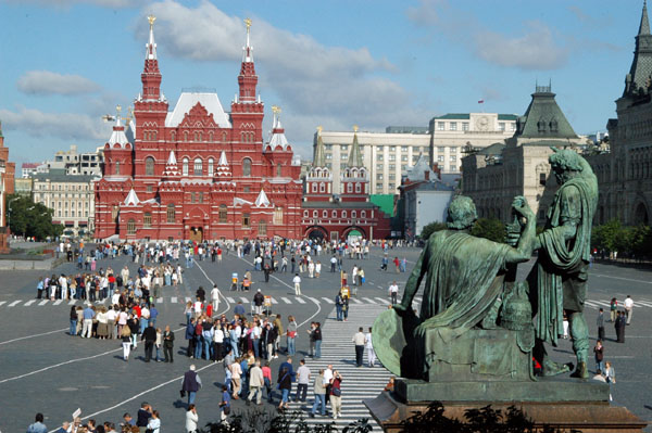 Red Square from St. Basil's Cathedral