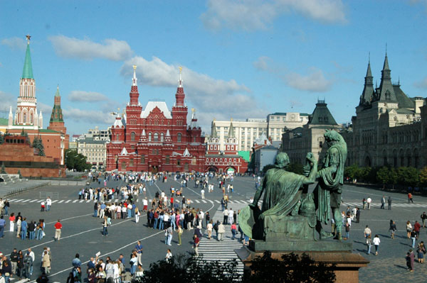 Red Square from St. Basil's Cathedral