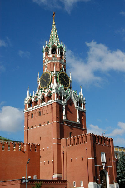 Savior Gate, Kremlin
