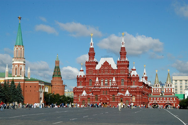 State History Museum, Red Square