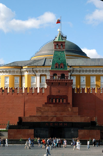 Lenin's Tomb and the Kremlin Senate