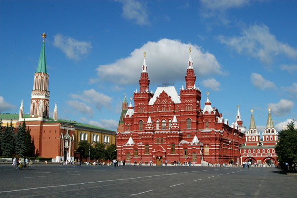 State History Museum, Red Square