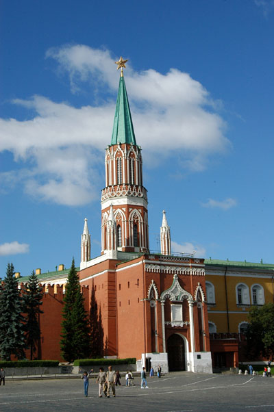 Nikolskaya Tower