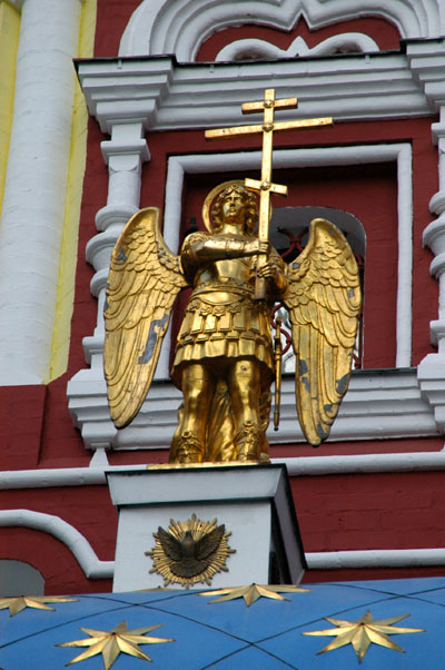 Chapel of the Iverian Virgin, Resurection Gate