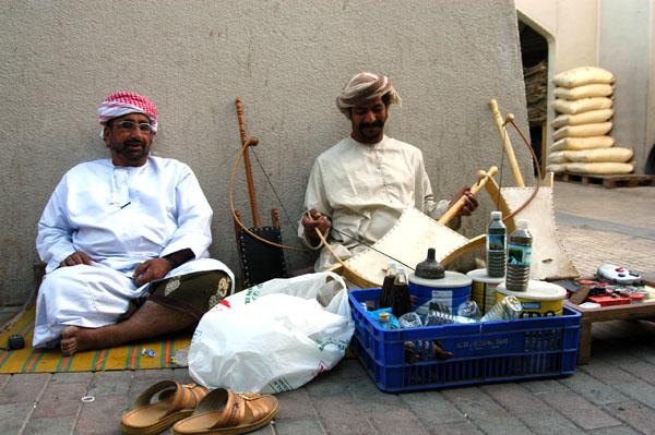 Musicians at the Burami Souq