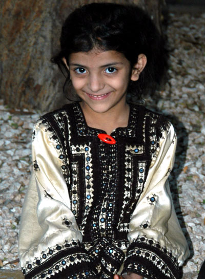 Girl in Burami, Oman