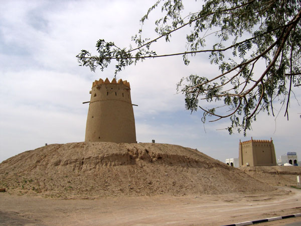 Early 20th Century watchtowers, Al Ain