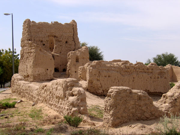 Al Ain has lots of ruins scattered about