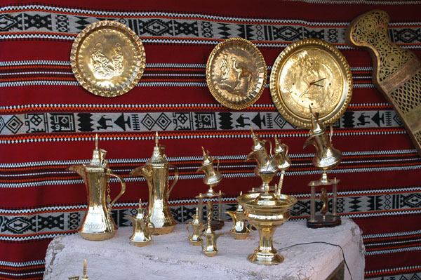 Coffee pots, Emirates Heritage Club, Al Ain