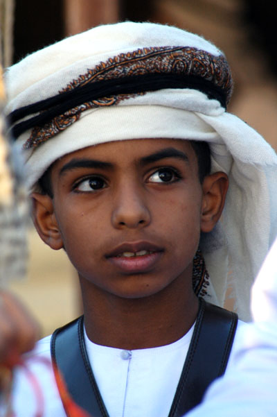 UAE National boy, Al AIn