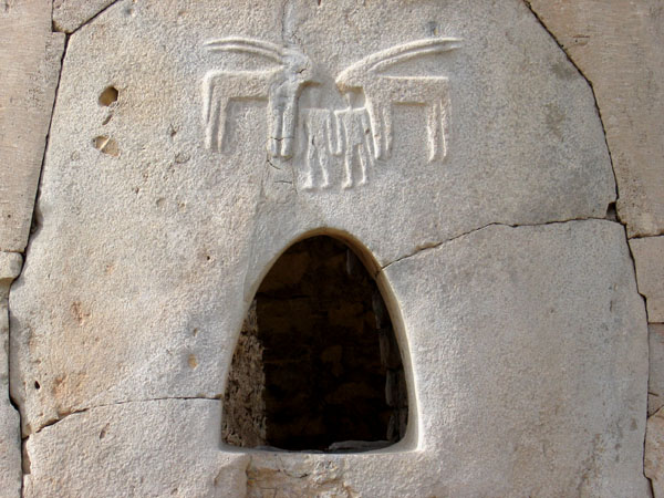 Ancient Tomb, Hili Archaeological Gardens, Al Ain