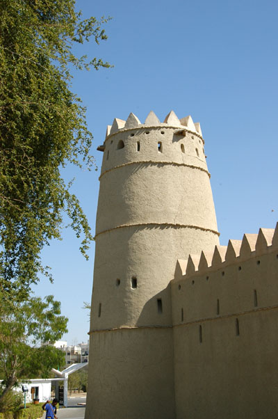 One of the Sultan Fort's 3 towers