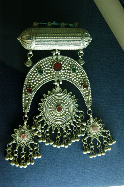 Silver jewelry, Al Ain National Museum