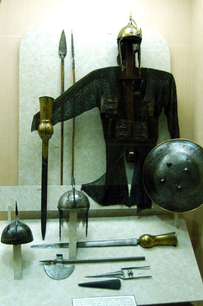 Arabic armor and weapons