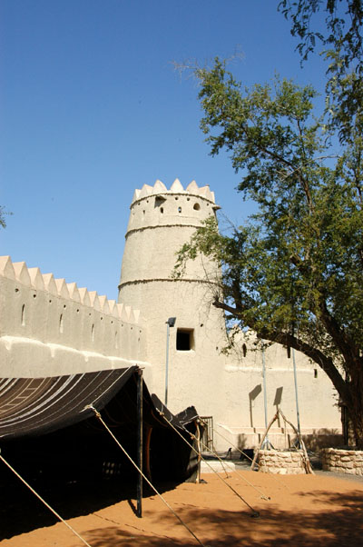 Courtyard of the Sultan Fort