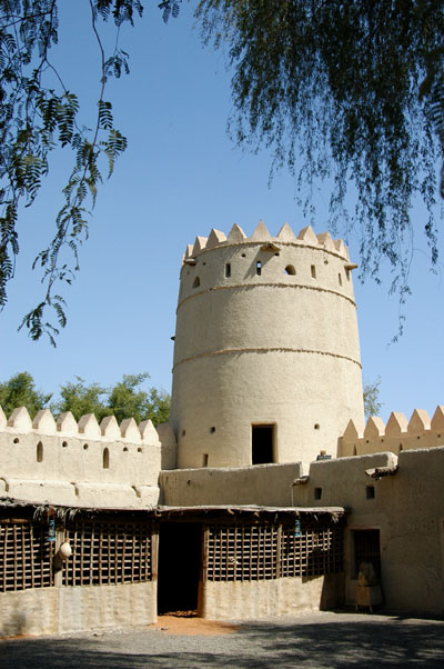Sultan Fort interior