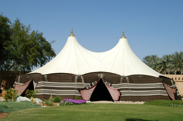 Festive tent, Al Ain Palace Museum