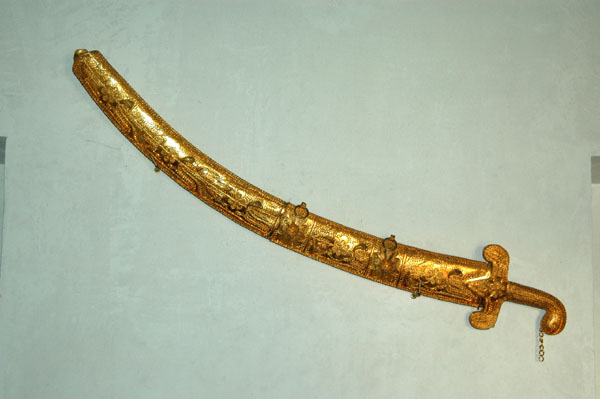 Sword, Al Ain Palace Museum