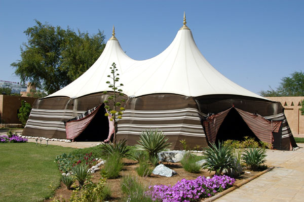 Festive tent, Al Ain Palace Museum