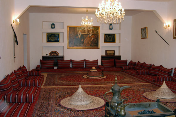 Diwan, Al Ain Palace Museum