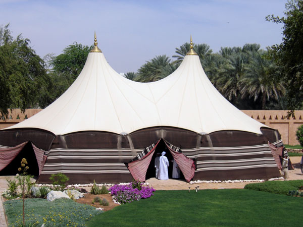 Festival tent, Al Ain Palace Museum