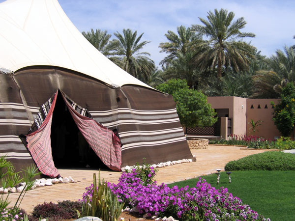 Festival tent, Al Ain Palace Museum