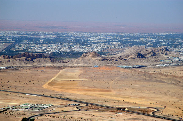 Al Ain seen from Jebel Hafeet
