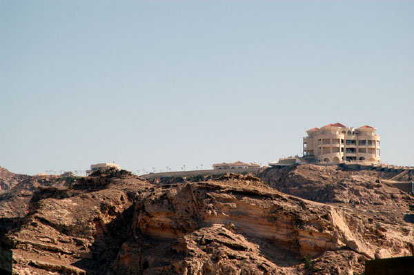 Palace near the summit of Jebel Hafeet