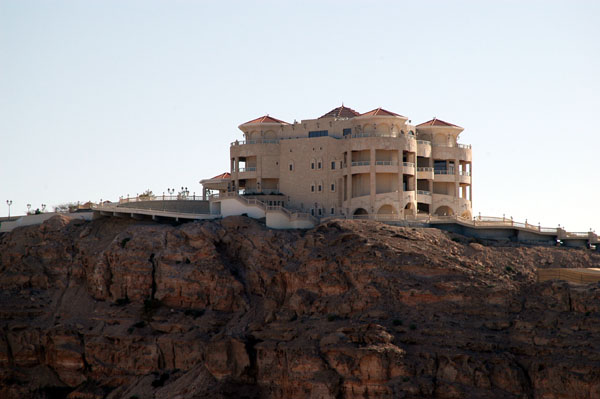 Palace near the summit of Jebel Hafeet