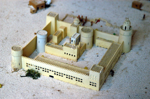 Al Hosn Palace Model, Abu Dhabi Cultural Foundation