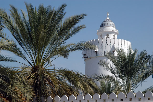 Al Hosn Palace, the old fort in Abu Dhabi