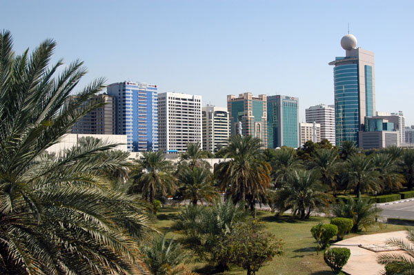 Al Hosn Palace view of Abu Dhabi