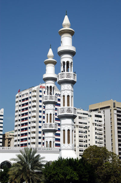 Mosque off Khalid Bin Waleed St.