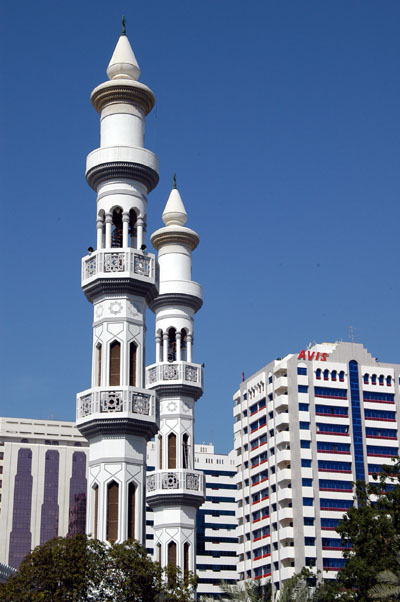 Mosque off Khalid Bin Waleed St.