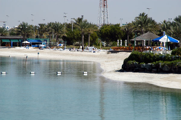 Beach of the Abu Dhabi Hilton