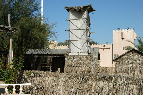 Wind tower, UAE Heritage Village