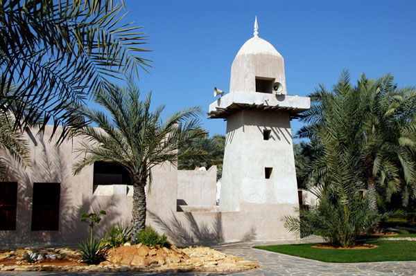 Mosque, UAE Heritage Village