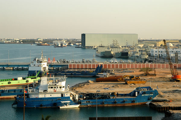 View from the Abu Dhabi Mall