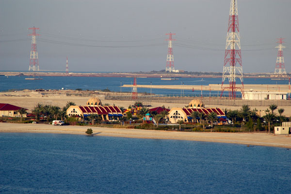 View from the Abu Dhabi Mall