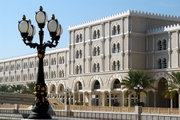 Andalusian or Venetian-style architecture along the Qasba Canal