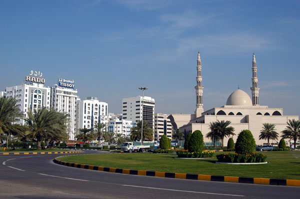 King Faisal Mosque and Ittihad Square