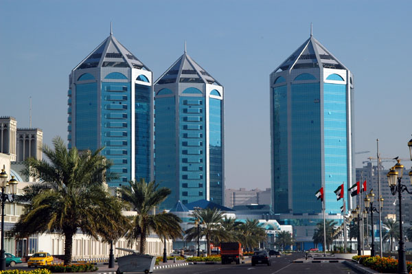 Crystal Plaza, Buhairah Corniche Road, Sharjah