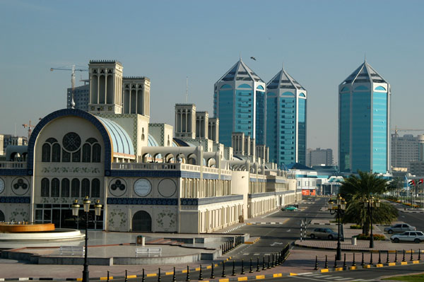 Central Souq and Crystal Plaza