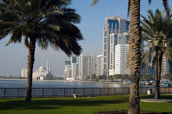 Corniche at Al Majaz Park