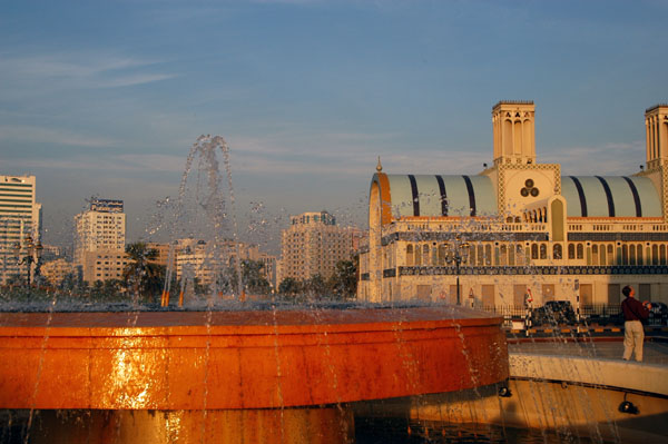Fountain near the Central Souq